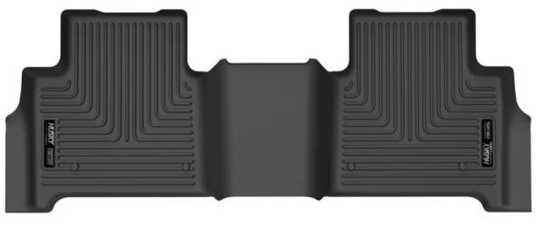 Husky Liners 22-25 Jeep Grand Cherokee WeatherBeater 2nd Seat Black Floor Liners | 16841 - Image 1
