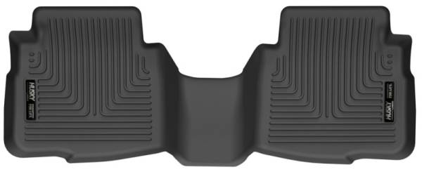 Husky Liners - Husky Liners 20-25 Subaru Legacy WeatherBeater 2nd Seat Black Floor Liners | 16891 - Image 1
