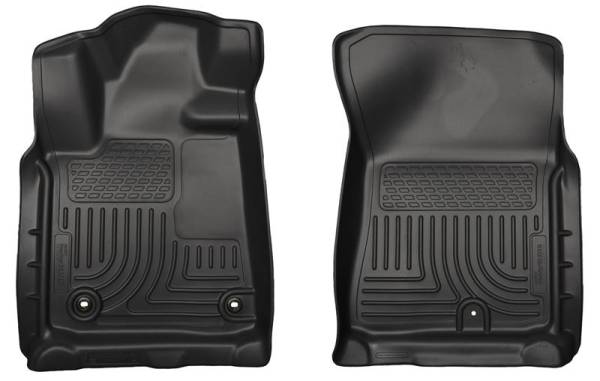 Husky Liners 2012 Toyota Tundra/Sequoia WeatherBeater Black Floor Liners | 18581 - Image 1