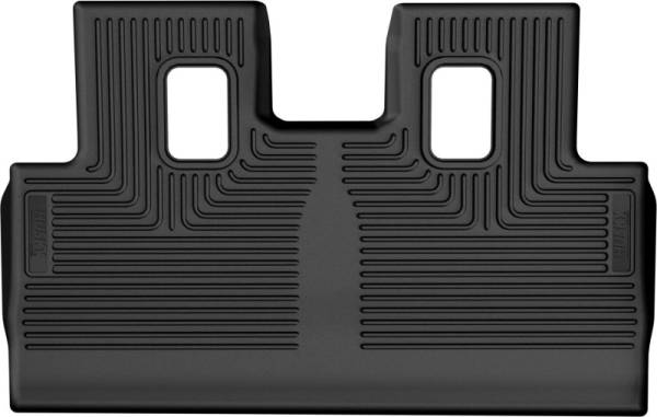 Husky Liners - Husky Liners 24-25 Lexus GX550 WeatherBeater 3rd Seat Black Floor Liners | 19131 - Image 1