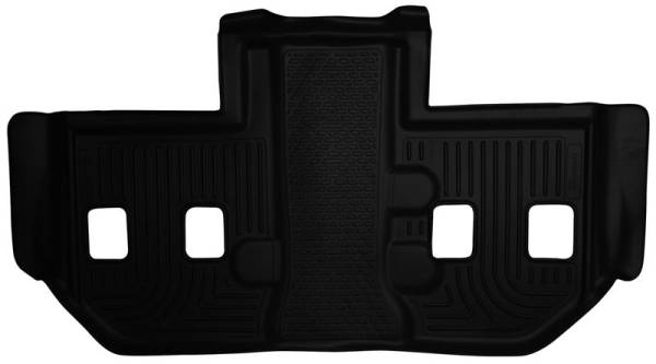 Husky Liners - Husky Liners 07-13 GM Escalade/Suburban/Yukon WeatherBeater Black 3rd Seat Floor Liners | 19261 - Image 1