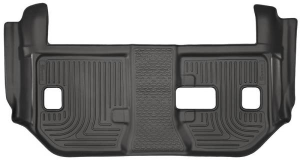 Husky Liners 2015 Chevy/GMC Suburban/Yukon XL WeatherBeater Black 3rd Seat (Bench 2nd) Floor Liner | 19291 - Image 1