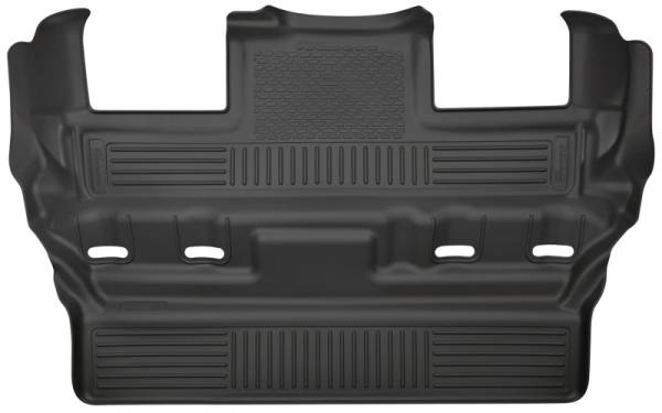 Husky Liners 2015 GM Escalade/Tahoe/Yukon WeatherBeater Black 3rd Seat (Bucket 2nd) Floor Liner | 19301 - Image 1