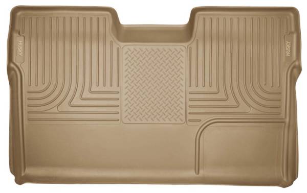 Husky Liners - Husky Liners 09-12 Ford F-150 Super Crew WeatherBeater Tan Rear Cargo Liner | 19333 - Image 1