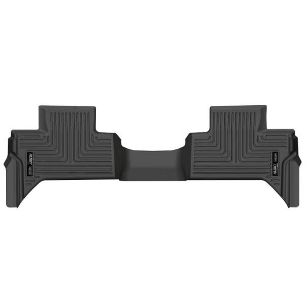 Husky Liners - Husky Liners 2022 Toyota Tundra Ext. Cab DC WeatherBeater 2nd Seat Floor Liner - Blk | 19541 - Image 1