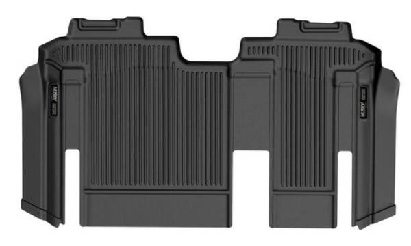 Husky Liners - Husky Liners 21-23 Toyota Sienna WeatherBeater Second Row Floor Liners Black | 19801 - Image 1
