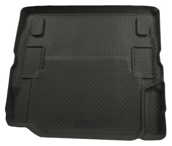 Husky Liners 07-10 Jeep Wrangler Classic Style Black Rear Cargo Liner | 20521 - Image 1
