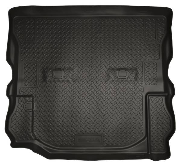 Husky Liners 07-10 Jeep Wrangler (2 Door) Classic Style Black Rear Cargo Liner | 20541 - Image 1