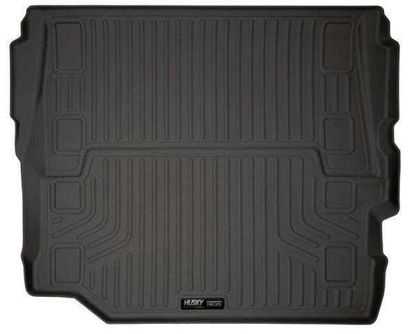 Husky Liners - Husky Liners 19-24 Jeep Wrangler JL 2dr. WeatherBeater Black Rear Cargo Liner | 20711 - Image 1