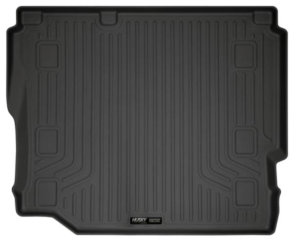 Husky Liners - Husky Liners 19-24 Jeep Wrangler JLU WeatherBeater Black Rear Cargo Liner | 20721 - Image 1