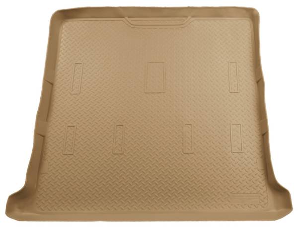 Husky Liners 02-06 GM Escalade/Tahoe/Yukon/Denali Classic Style Tan Rear Cargo Liner | 21403 - Image 1