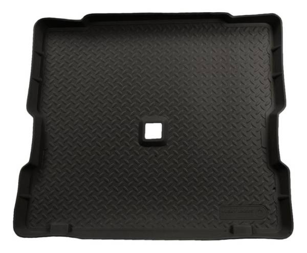 Husky Liners 86-02 Jeep Wrangler Classic Style Black Rear Cargo Liner | 21751 - Image 1