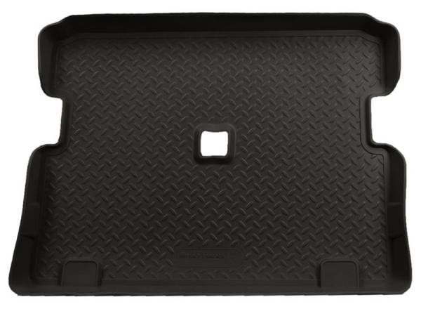 Husky Liners 03-06 Jeep Wrangler Classic Style Black Rear Cargo Liner | 21761 - Image 1