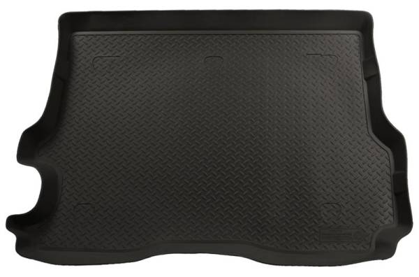 Husky Liners 02-06 GM Trailblazer/Bravada/Envoy/05-08 Saab 9-7X Classic Style Black Rear Cargo Liner | 22001 - Image 1