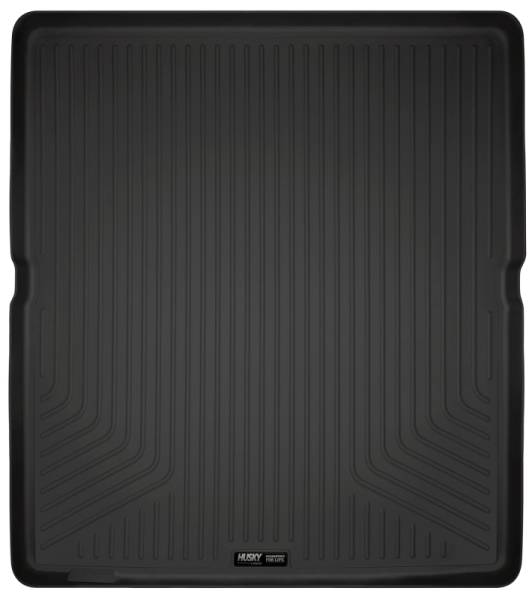 Husky Liners - Husky Liners 07-16 GMC Acadia WeatherBeater Black Trunk Liner (Fits Over Folded 3rd Row) | 22031 - Image 1