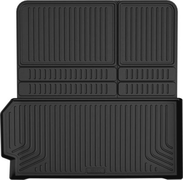 Husky Liners - Husky Liners 24-25 Chevrolet Traverse WeatherBeater Cargo Liner - Black | 22091 - Image 1