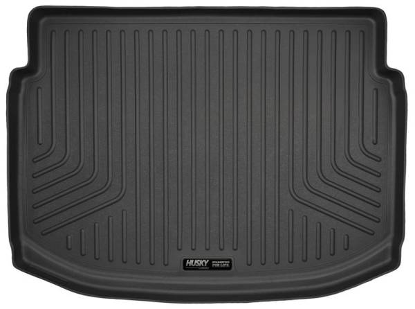 Husky Liners 13-15 Ford C-Max Weatherbeater Black Rear Cargo Liner | 23301 - Image 1