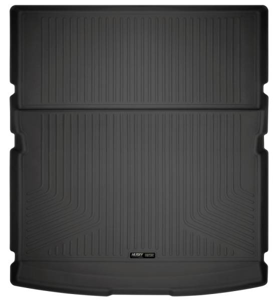 Husky Liners 18-22 Ford Expedition Max WeatherBeater Black Rear Cargo Liner (Behind 3rd Row Seat) | 23481 - Image 1