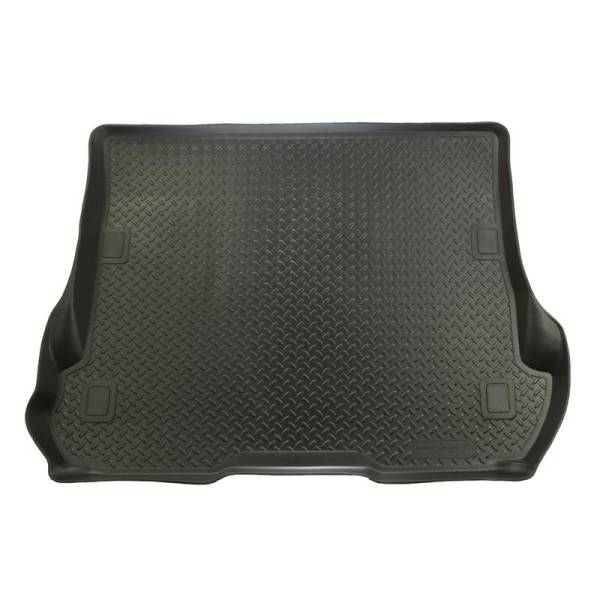 Husky Liners 08-12 Toyota Sequoia Classic Style Black Rear Cargo Liner (Behind 2nd Row) | 25571 - Image 1