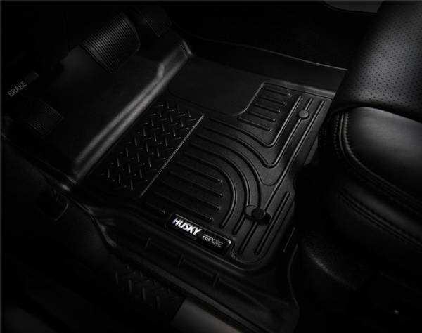 Husky Liners - Husky Liners 10-12 Toyota 4Runner WeatherBeater Black Rear Cargo Liner (Standard Cargo Area) | 25721 - Image 1