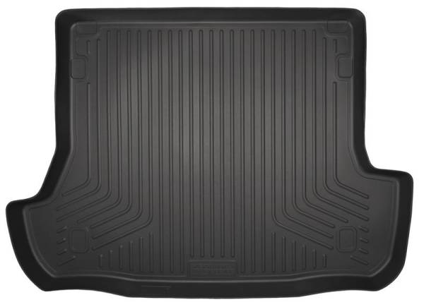Husky Liners - Husky Liners 10-12 Toyota 4Runner WeatherBeater Black Rear Cargo Liner (Folded 3rd Row) | 25741 - Image 1