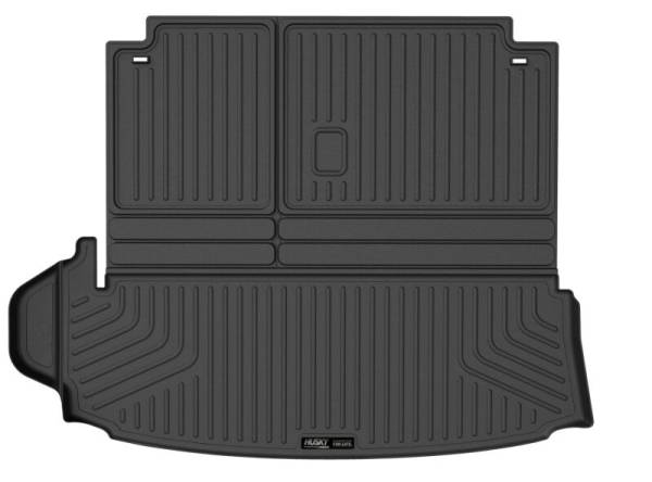 Husky Liners - Husky Liners 20-24 Toyota Highlander Weatherbeater Rear 2nd Row Cargo Liner - Black | 25791 - Image 1