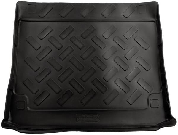 Husky Liners 07-12 Toyota FJ Cruiser/Tacoma Classic Style Black Rear Cargo Liner (Behind 2nd Seat) | 25951 - Image 1