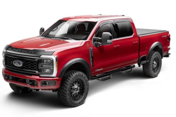 Husky Liners 23-25 Ford F-250/F350 SD RVL Style Fender Flares 4pc - Blk | 2802980 - Image 1