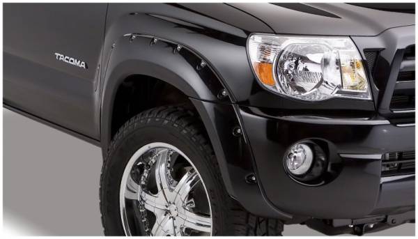 Bushwacker 05-11 Toyota Tacoma Pocket Style Fender Flares - 4pc | 28031925 - Image 1
