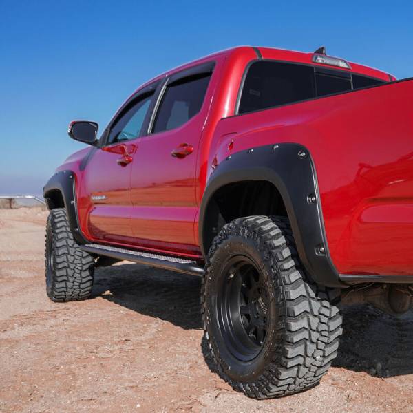 Husky Liners - Husky Liners 16-23 Toyota Tacoma Pocket Style Fender Flares - 4 Piece Set | 2803922 - Image 1