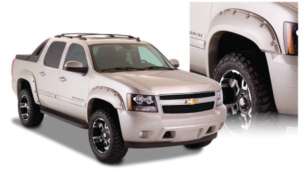 Husky Liners 07-13 Chevrolet Avalanche Pocket Style Fender Flares - 4pc | 2804932 - Image 1