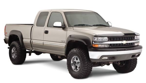 Husky Liners - Husky Liners 99-06 Chevrolet Silverado 1500 EAF Style Black Fender Flares - 4pc | 2804945 - Image 1