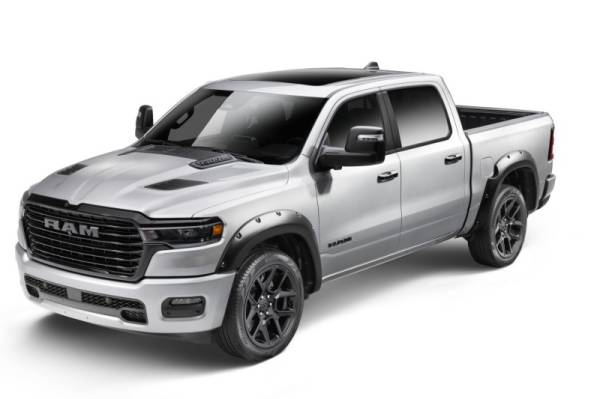 Husky Liners - Husky Liners 2025 Dodge Ram 1500 (Excl. RHO & Tungsten) Pocket Style Fender Flares - 4pc | 2805943 - Image 1