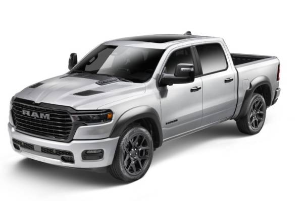 Husky Liners - Husky Liners 2025 Dodge Ram 1500 (Excl. RHO & Tungsten) EAF Style Fender Flares - 4pc | 2805944 - Image 1