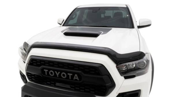 Husky Liners 12-15 Toyota Tacoma Hood Shield - Smoke | 2815310 - Image 1