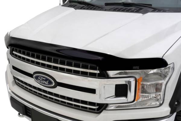 Husky Liners 09-14 Ford F-150 Hood Shield - Smoke | 2815940 - Image 1