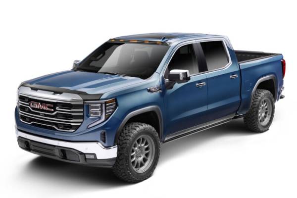 Husky Liners 19-24 GMC Sierra 1500 Aerocab PRO - Marker Light - Blk | 2825168 - Image 1