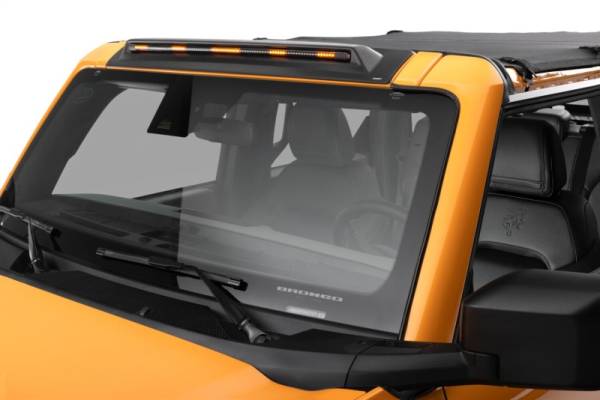 Husky Liners 21-24 Ford Bronco Aerocab PRO - Marker Light - Blk | 2825183 - Image 1