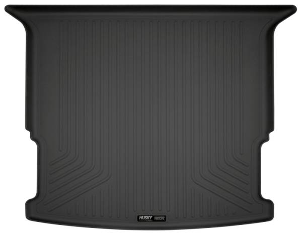 Husky Liners 19-23 Chevrolet Blazer Black Rear Cargo Liners (Behind 3rd Row) | 28281 - Image 1