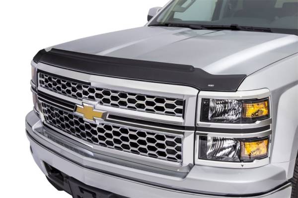 Husky Liners 07-10 Chevrolet Silverado 2500/3500HD Aeroskin II Low Profile - Tex. Black | 2830005 - Image 1