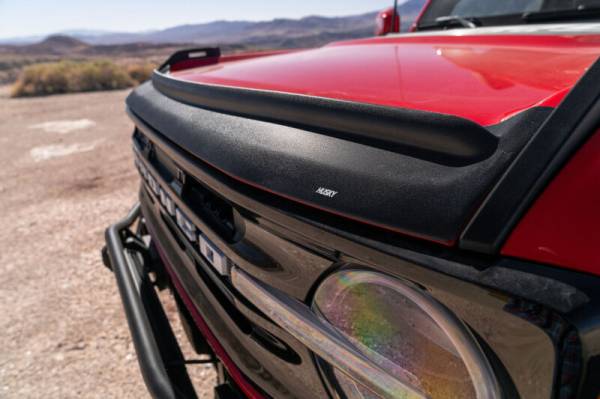 Husky Liners 21-25 Ford Bronco 2/4dr. (Excl. Raptor) Aeroskin II - Tex. Blk | 2830183 - Image 1