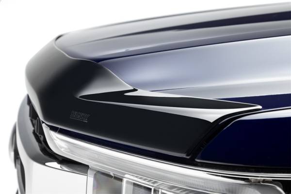 Husky Liners - Husky Liners 10-11 Toyota Prius (Excl. V) Aeroskin Hood Protector - Smoke | 2840011 - Image 1