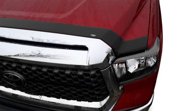 Husky Liners - Husky Liners 16-23 Toyota Tacoma Aeroskin Hood Protector - Smoke | 2842079 - Image 1