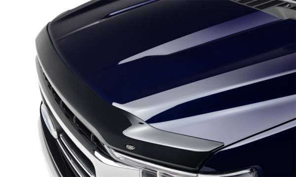 Husky Liners - Husky Liners 17-22 Ford F-250/350/450/550 Super Duty Aeroskin Hood Protector - Smoke | 2842135 - Image 1