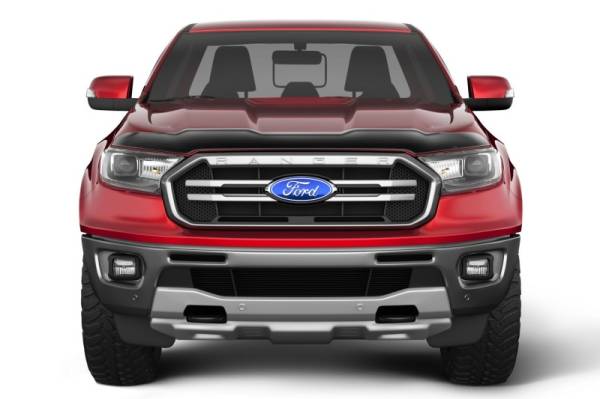 Husky Liners 19-23 Ford Ranger Aeroskin Hood Protector - Smoke | 2842166 - Image 1