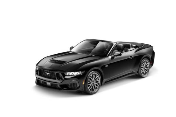 Husky Liners 2024 Ford Mustang Aeroskin Hood Protector - Smoke | 2842212 - Image 1