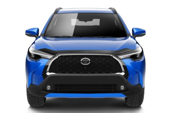 Husky Liners - Husky Liners 22-25 Toyota Corolla Cross Aeroskin Hood Protector - Smoke | 2842217 - Image 1