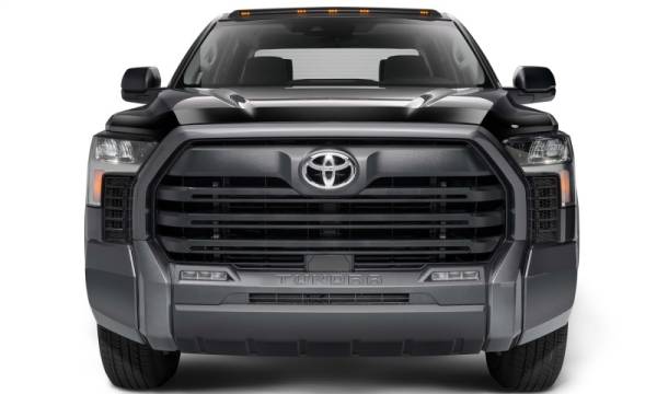 Husky Liners - Husky Liners 23-24 Toyota Sequoia/22-24 Tundra Aeroskin Hood Protector - Smoke | 2842294 - Image 1