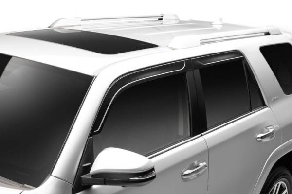 Husky Liners - Husky Liners 10-24 Toyota 4Runner Ventvisor Low Profile (4pc) - Smoke | 2854027 - Image 1