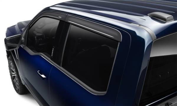 Husky Liners - Husky Liners 18-22 Ford Ecosport Ventvisor Low Profile (4pc) - Smoke | 2854065 - Image 1